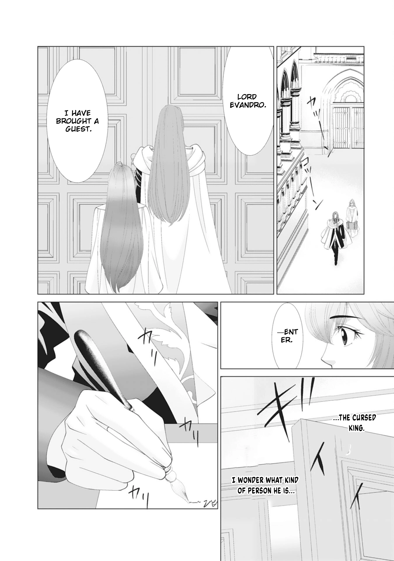 I’ll Take You Up on That — The Saintess’s Second Chance at Happiness. Chapter 1 Page 26